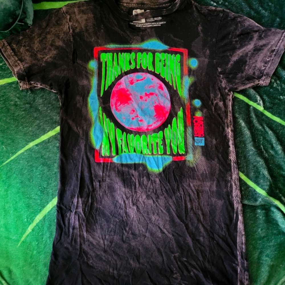 TWLOHA "Thanks For Being My Favorite You" Distressed T-Shirt